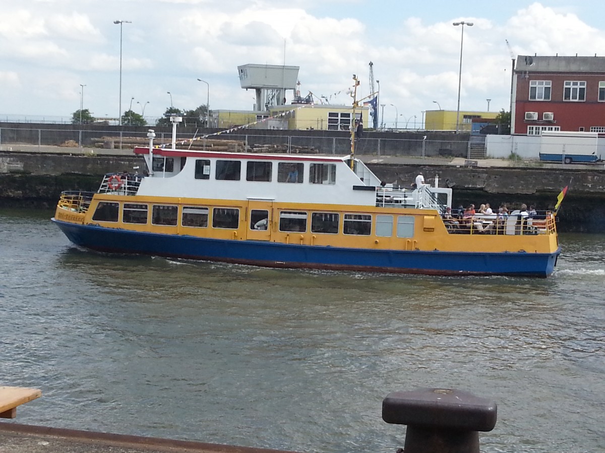 Fahrgastschiff 