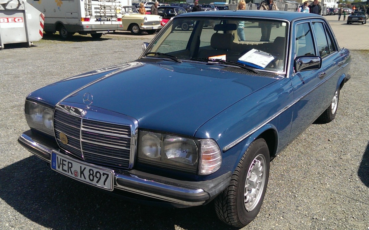 PKW Oldtimer "Mercedes" - "Oldtimertreffen Bremerhaven" 10.05.2015