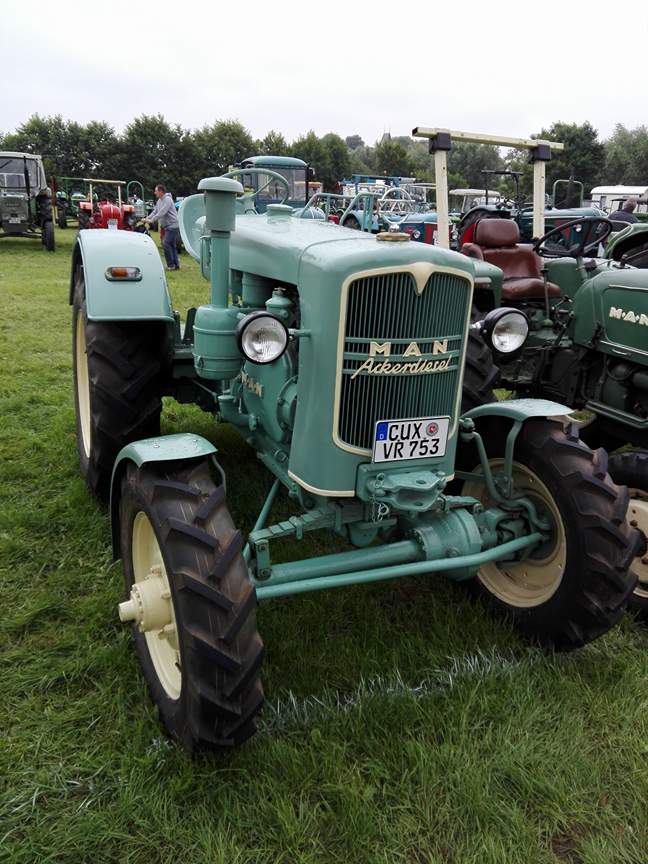 Traktoren Oldtimer "MAN" - Trecker-Treff "Balje" 11.+ 12.07.2015